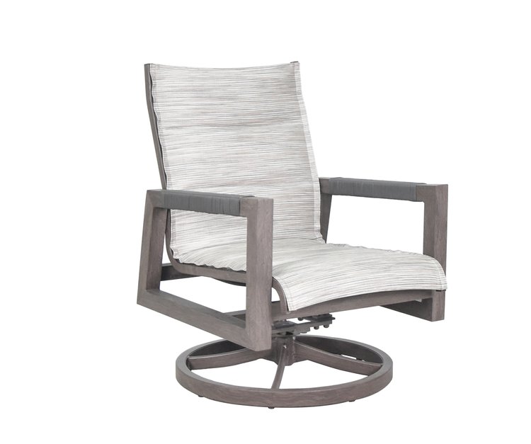 Delano Deep Seating Swivel Rocker