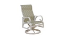 Key Largo Dining Swivel Rocker w/ Padded Sling