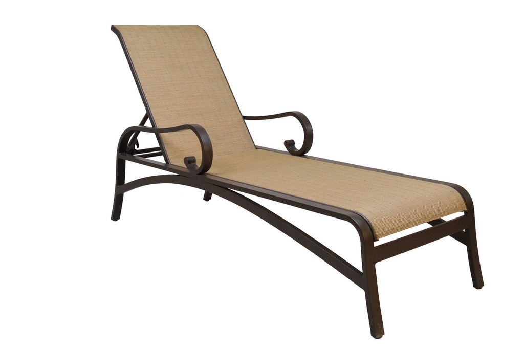 Key Largo Single Adjustable Chaise Sling