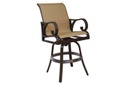Key Largo Sling Swivel Bar Chair