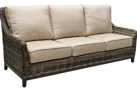 Catalina High Back Sofa