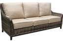 Catalina High Back Sofa