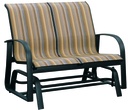 Martinique Double Glider with Padded Sling