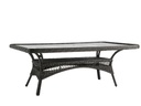 Universal Accessories 84" Rectangle Dining Table With Glass