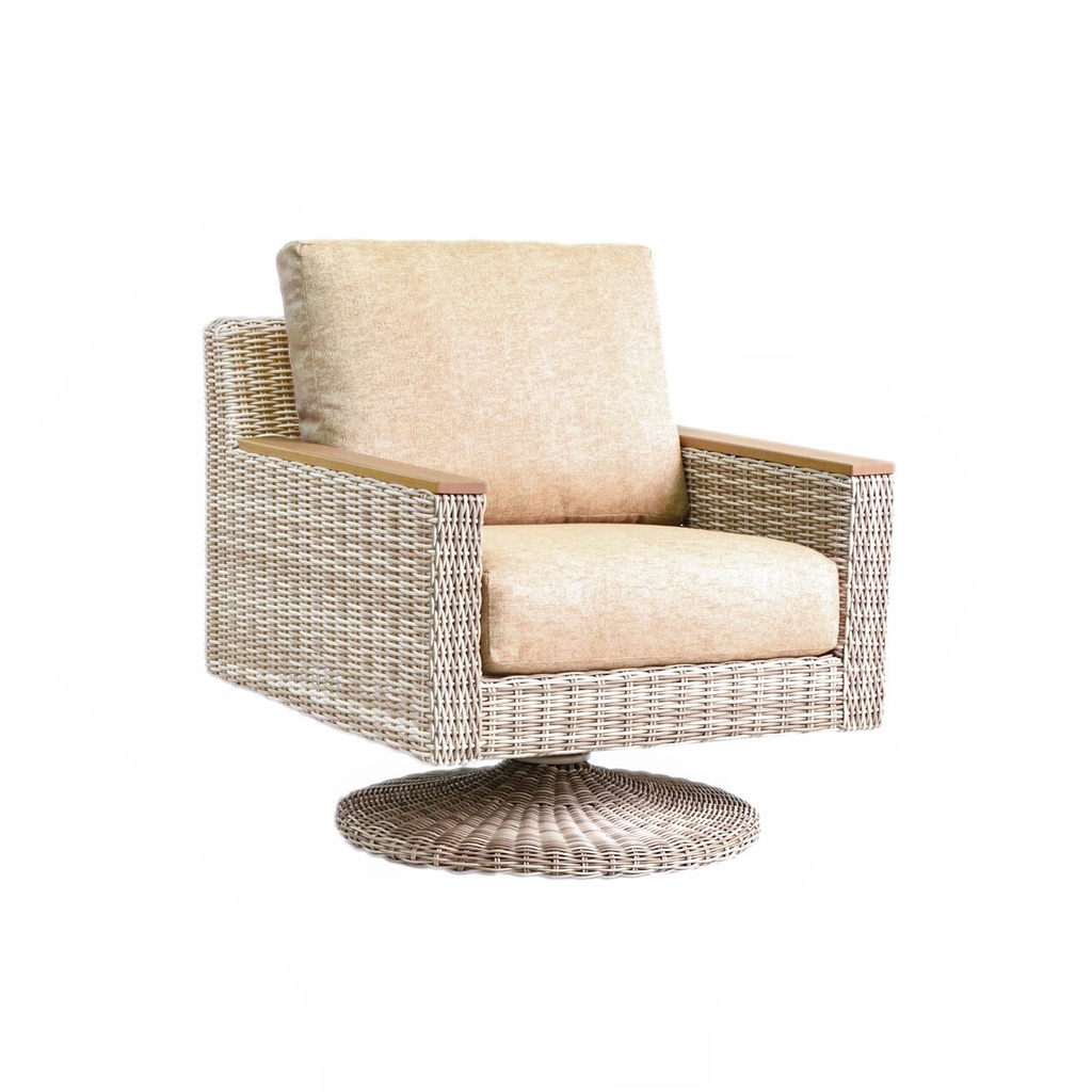 Basseterre Deep Seating Swivel Rocker