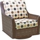 Catalina High Back Deep Seating Swivel Glider