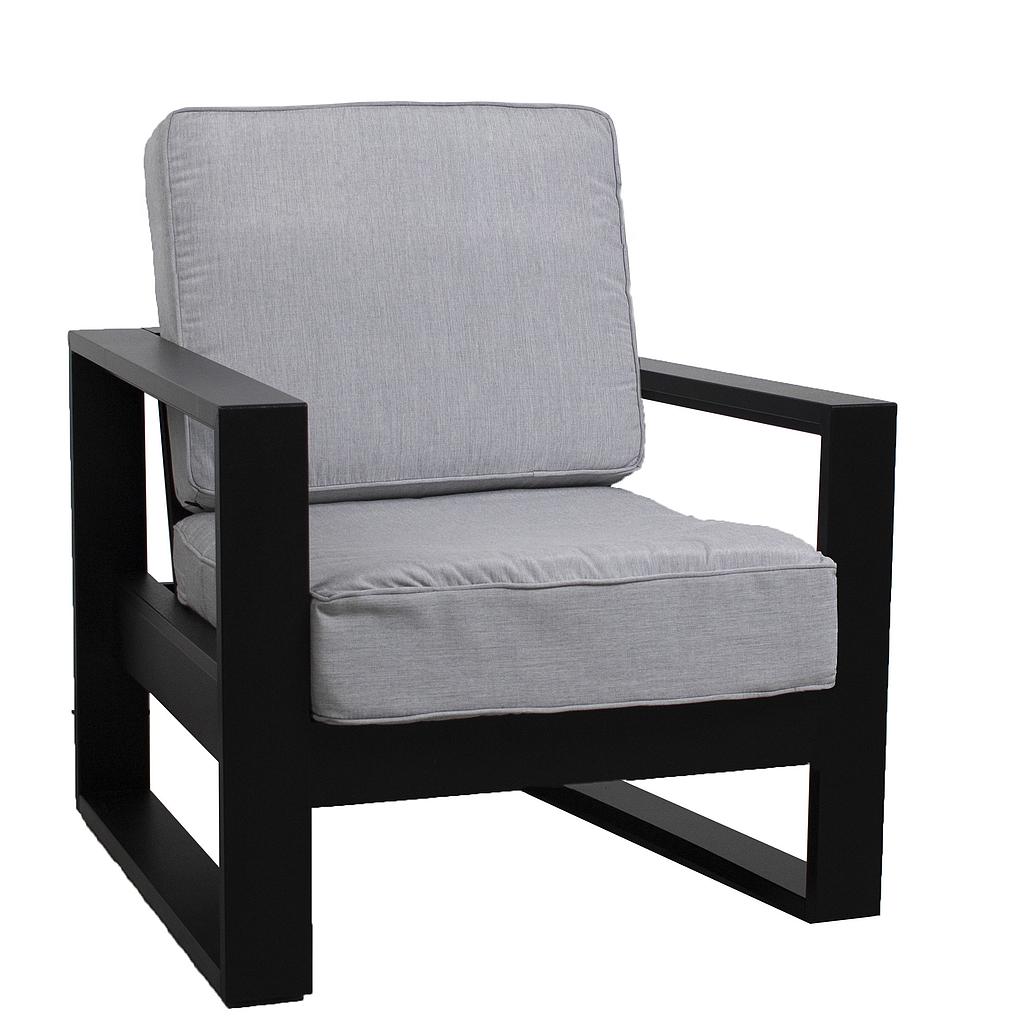 Nordic High Back Club Chair