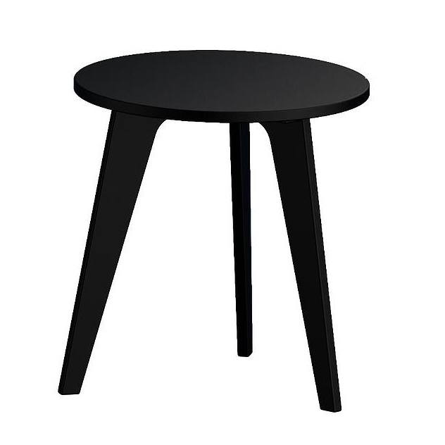 Nordic Round End Table