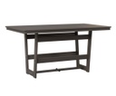 Hudson 40" x 70" Rectangular Table Counter Height
