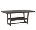 Hudson 40" x 70" Rectangular Table Dining Height