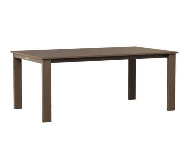 Berkley Expandable 42" x 72" to 95" Rectangular Table