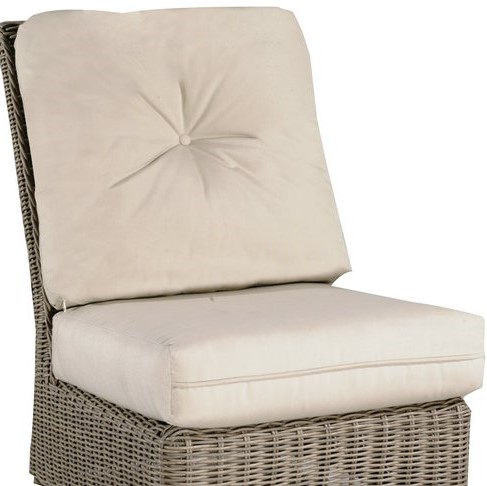 Westhampton Armless Chair Cushion