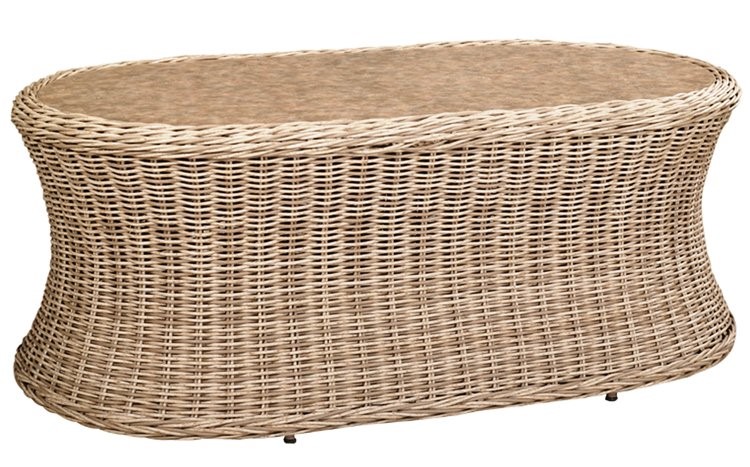 Westhampton Oval Coffee Table