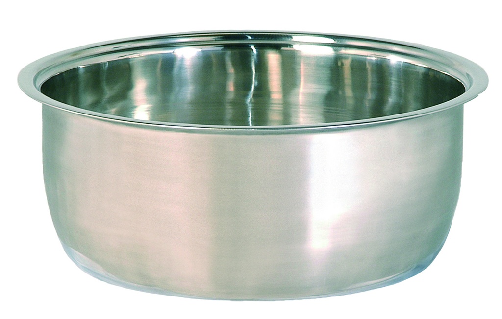 Round Stainless Steel Ice Bucket