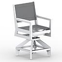 Mayhew Sling Swivel Counter Chair