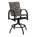 Murphy Sling Swivel Bar Chair