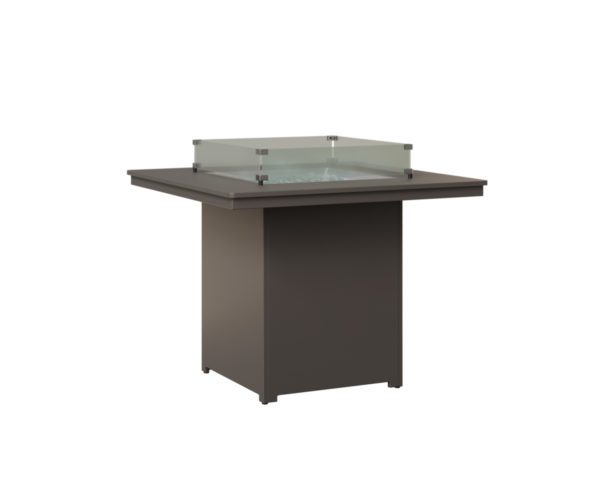 Numa Square Counter Fire Table