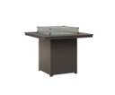 Numa Square Counter Fire Table