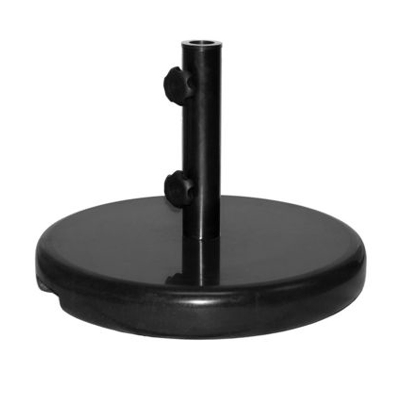 Ebony Granite Umbrella Base