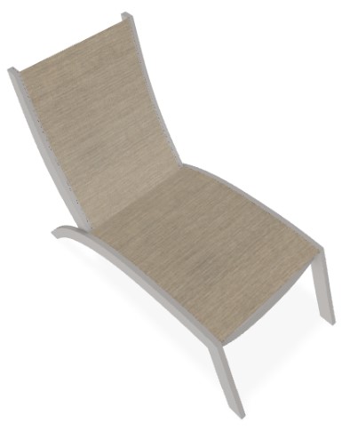 Replacement Covers Seat 22.5" x 34" Back 19.875" x 33.375" Sling