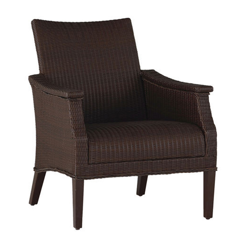 Bentley Woven Lounge Chair