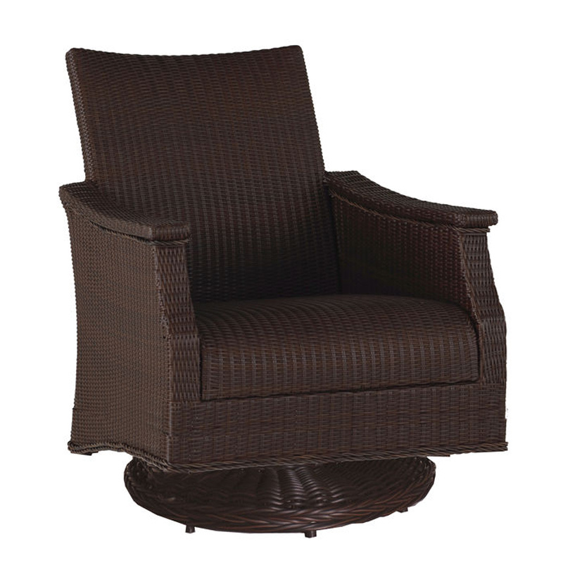 Bentley Woven Swivel Rocking Lounge