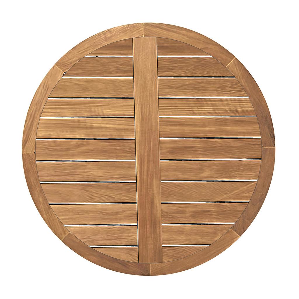 Club Teak 48" Round Table Top
