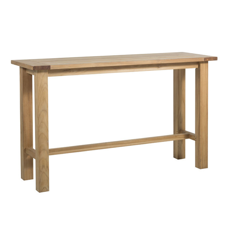 Croquet Teak Bar Table