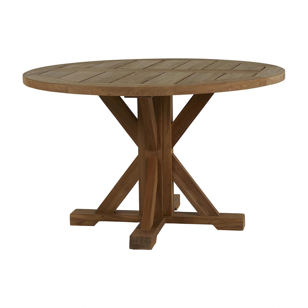 Modena Teak Round Dining Table-While Supplies Last