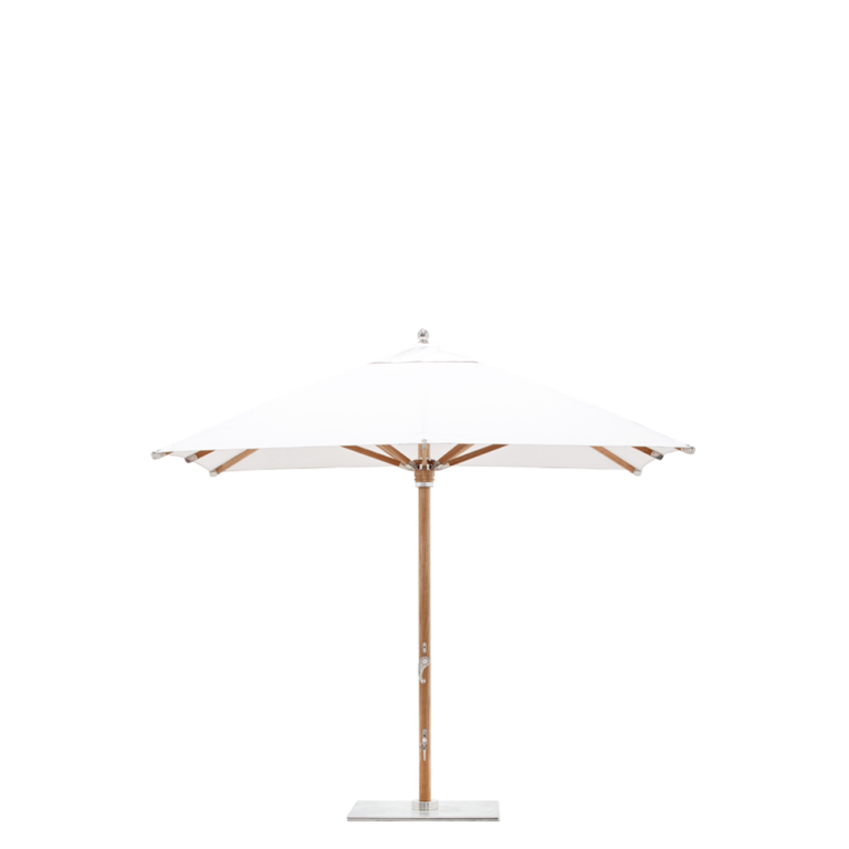 Ocean Master Max Northstar Nautical Teak 6.5' Square