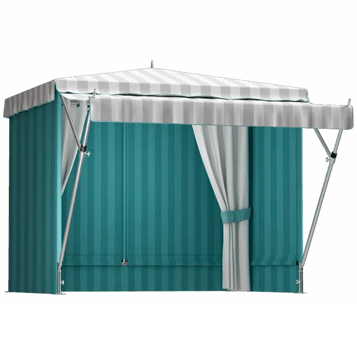 St. Tropez Cabana 10' x 12' Rectangle