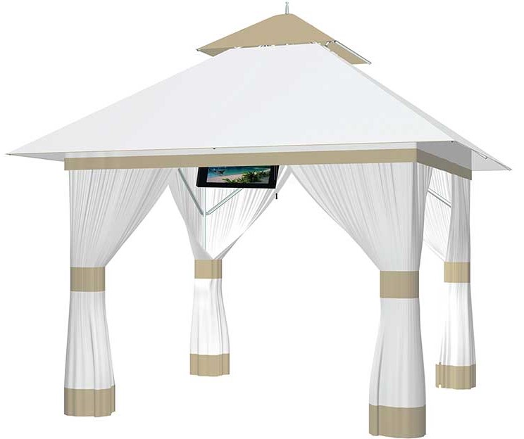 Grand Pacific Cabana 12' Square