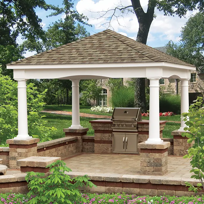 Victoria Vinyl Pavilion 10' x 10'