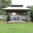 Cascade Wood Pavilion 12' x 20'