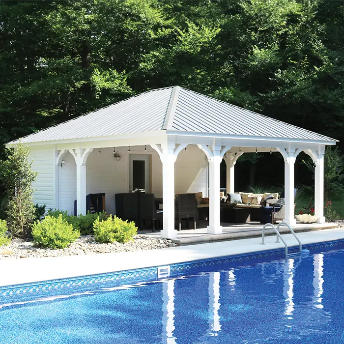 Cascade Wood Pavilion 14' x 18'