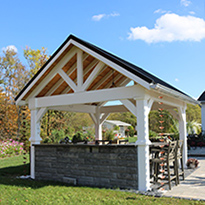 Wellington Composite Pavilion 10' x 16'