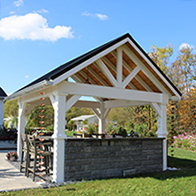 Wellington Composite Pavilion 12' x 18'