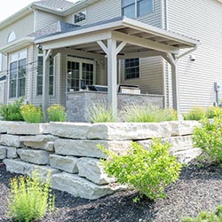 Prairie 12' x 18' Wood Pavilion