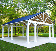 Wellington Composite Pavilion 14' x 24'