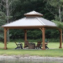 Cascade Wood Pavilion 20' x 20'
