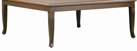 Catalina 48&quot; Square Coffee Table Base