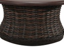 Catalina Round Woven Coffee Table Base