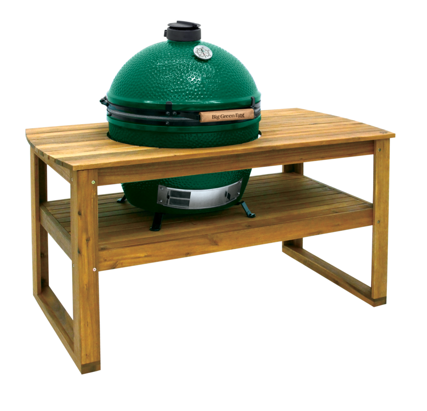 Table - Solid Acacia Hardwood for XLarge EGG