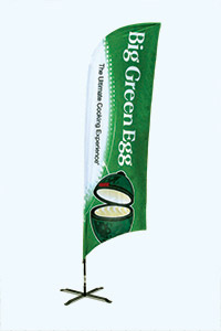 Bow Flag 10 ft w/carrying case