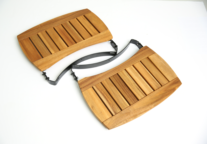 Solid Acacia EGG Mates 17.5" x 11" (44 x 28 cm) for XLarge