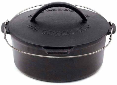 Professional Grade Cast Iron Dutch Oven With Lid (for all except S, MX and MN) 5.5 quart/5.2 L