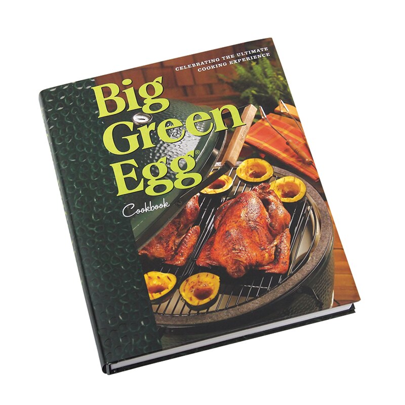 The Original Big Green Egg Cookbook, 320 page hardcover