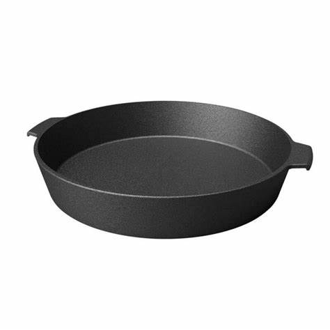 Skillet - Cast Iron - Pre Seasoned 14"/36 cm