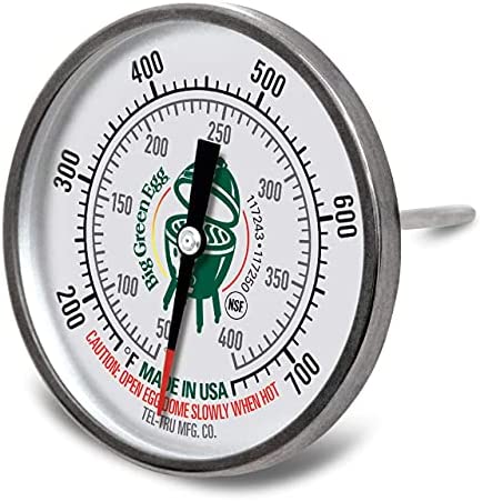 External Temperature Gauge 2"/5cm (750°F / 400°C)