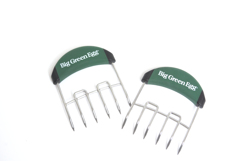 Stainless Steel Meat Claws, Soft Grip Handles